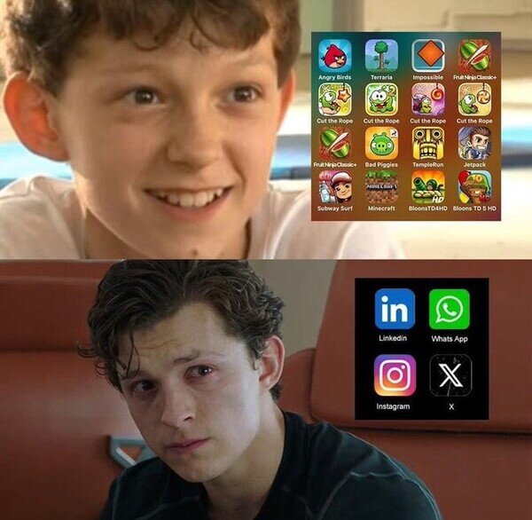 niño,apps,juegos,móvil,viejo,mayor