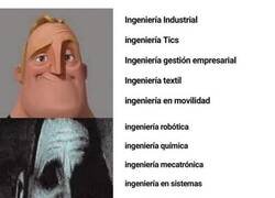 Enlace a Las ingenierías se van complicando