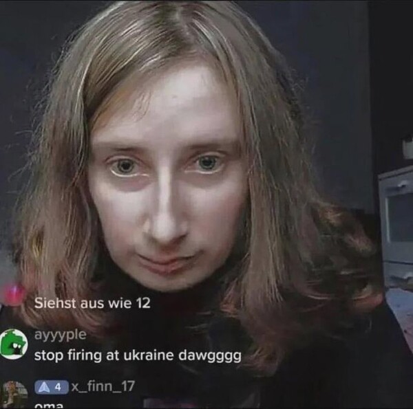 chica,comentario,parecidos,Putin,Rusia