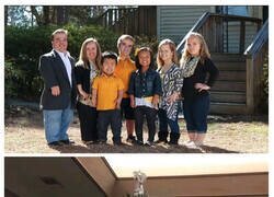 Enlace a Esta familia ya ha decorado su árbol