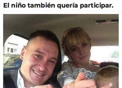 Enlace a Bonita estampa familiar