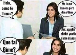 Enlace a Cuando te contratan por el nombre