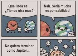 Enlace a Demasiados asteroides