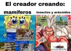 Enlace a ¿En qué pensaba el Creador?