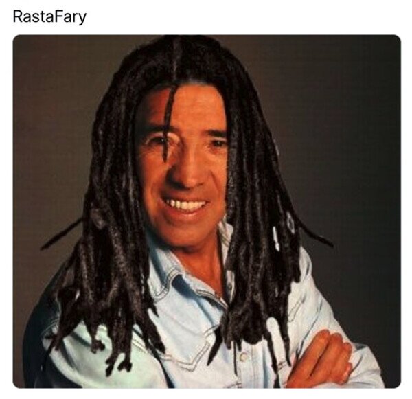 Fary,rasta,rastafari,tontería
