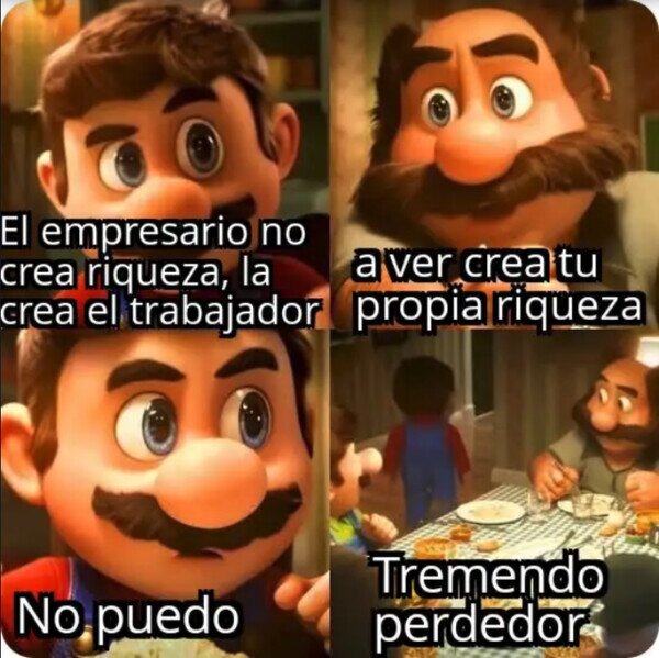 Otros - Pobre Mario