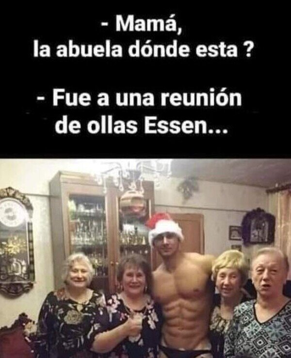 Meme_otros - Esas reuniones ya no son lo que eran...