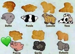 Enlace a Cuando las galletas tienen forma de animales... deformes
