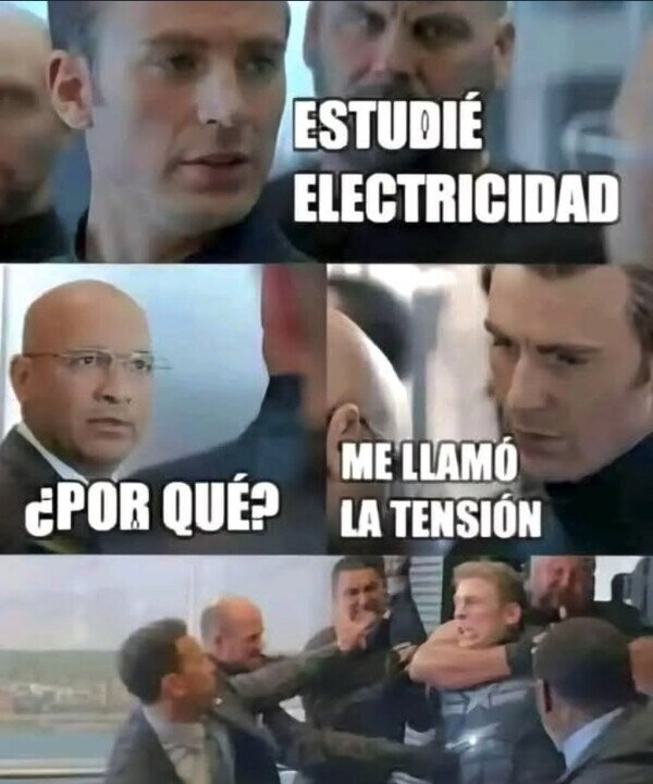 Meme_otros - El Capitán Electricidad