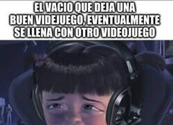 Enlace a Cuando terminas un videojuego