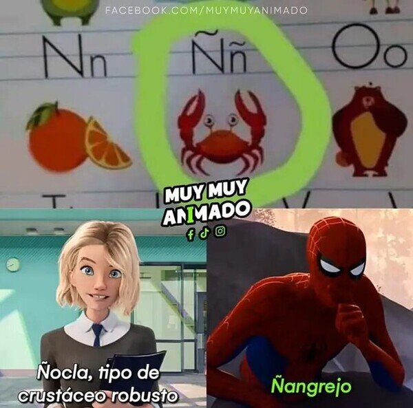 cangrejo,ñocla,chicos,chicas