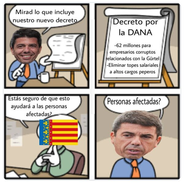 Otros - Mazón a lo suyo