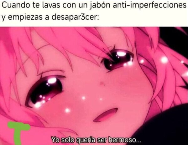 Otros - Soy una imperfección en sí misma