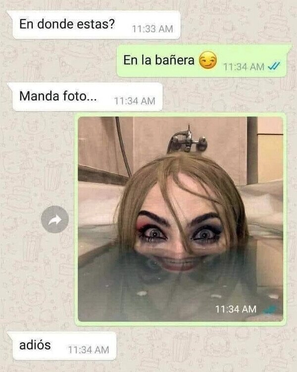 foto,bañera,chica,miedo
