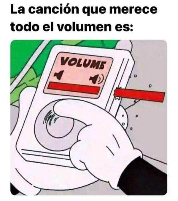 Meme_otros - Canciones que lo merecen