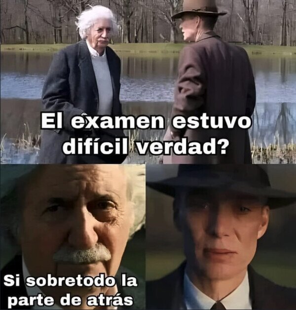 Meme_otros - ¿Cómo que parte de atrás?