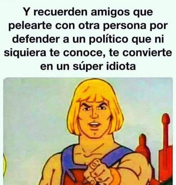 defender,discutir,político