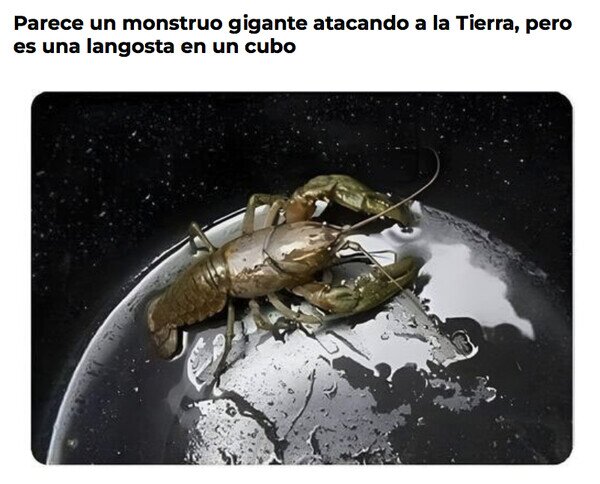 Otros - Menos espectacular de lo que parece