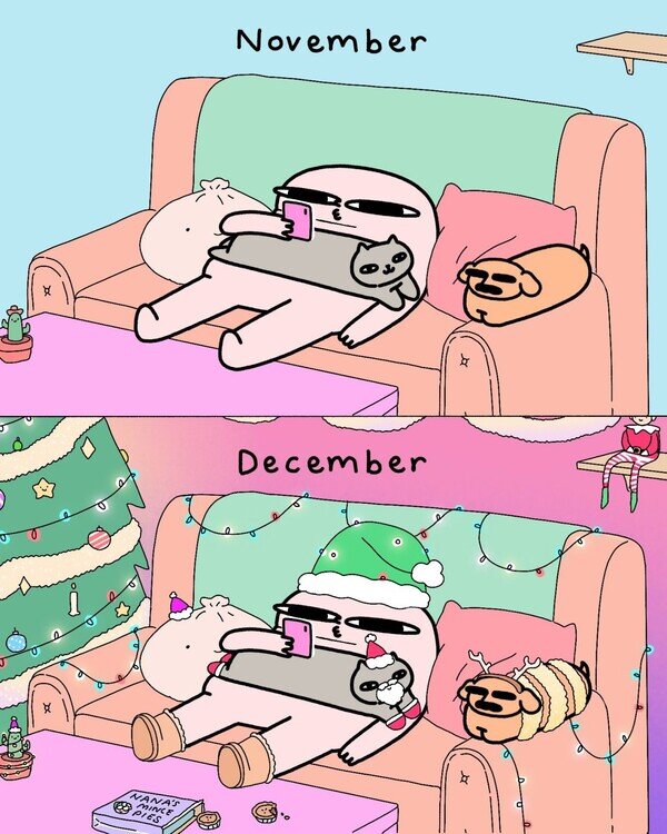 Otros - Qué ganas tenía de que llegara diciembre
