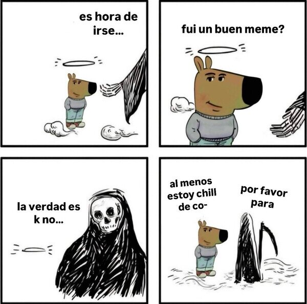 Otros - Tan Chill te vayas como Chill nos dejas