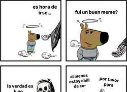 Enlace a Tan Chill te vayas como Chill nos dejas