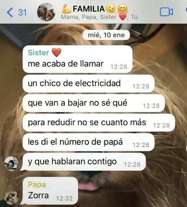 Meme_otros - Eso no se le hace a un padre