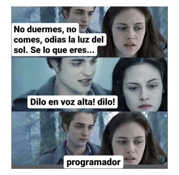 vampiro,crepúsculo,programador