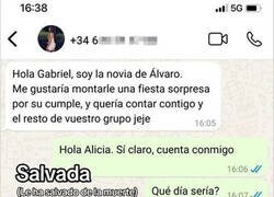 Enlace a Salvada histórica