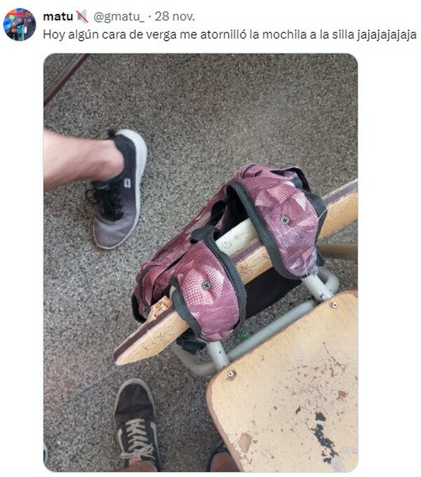 Meme_otros - Las bromas en los colegios públicos