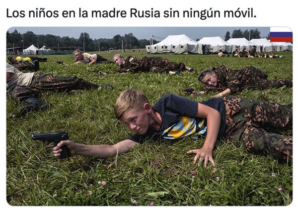 Otros - Solo niños disfrutando al aire libre