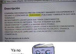 Enlace a Lo necesitan urgentemente