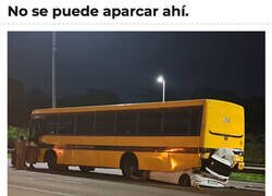 Enlace a Mal estacionado