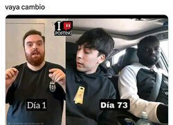 Enlace a Espectacular cambio físico