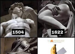 Enlace a La historia de la involución del arte