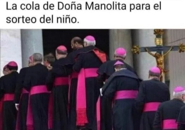 Meme_otros - Los sacerdotes se saltan el de Navidad