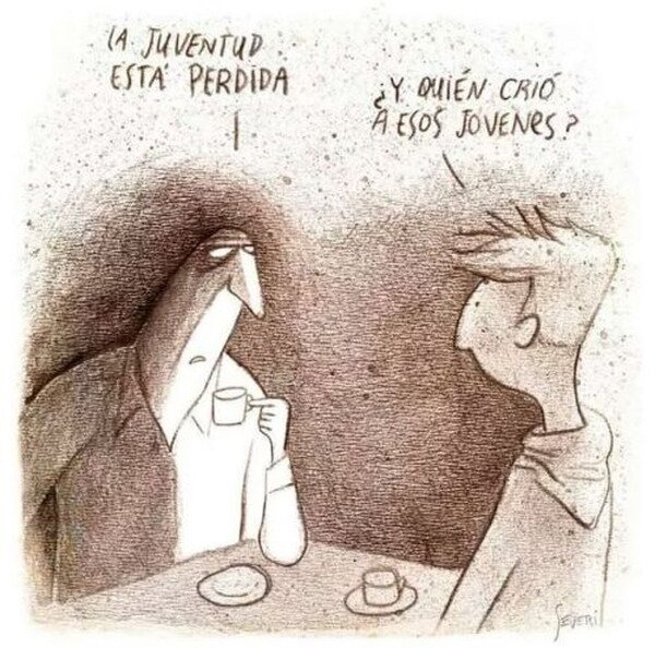 Meme_otros - Cómo si no fueran parte del problema