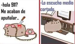 Enlace a No me extraña