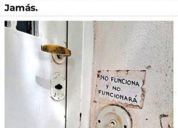 Enlace a Nunca jamás