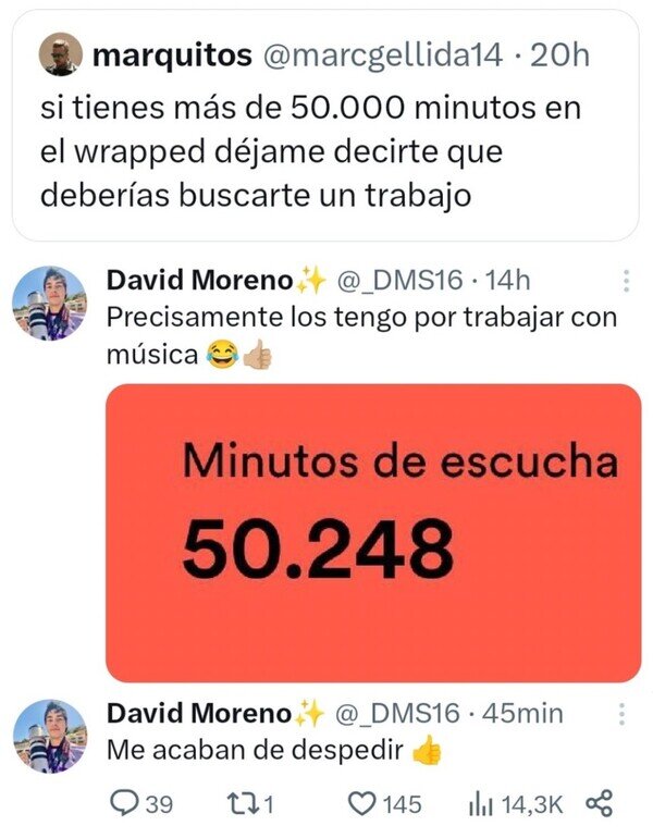 Meme_otros - Una triste historia sobre la música