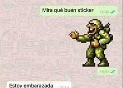 Enlace a El sticker más oportuno