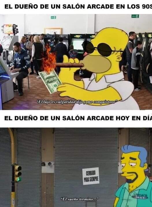 salón,juegos,arcade,antes,ahora