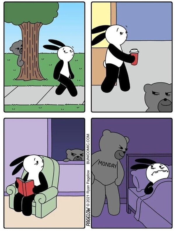 Otros - Ya está aquí el lunes otra vez