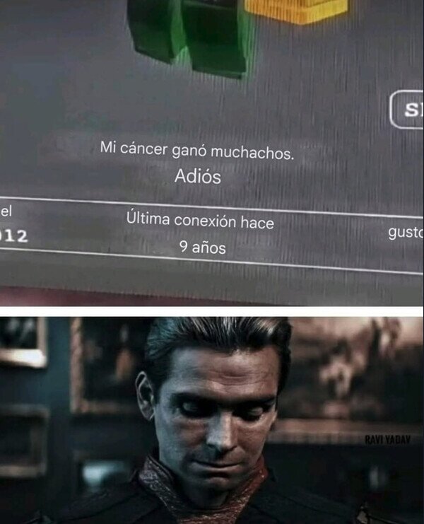 Meme_otros - Entonces todo acabó