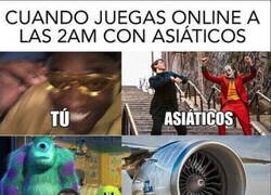 Enlace a Cuando juegas con asiáticos