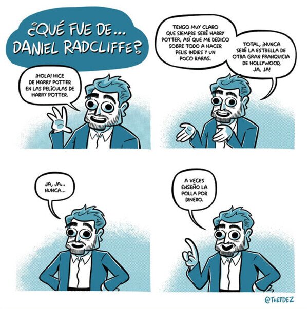 Otros - ¿Qué fue de Daniel Radcliffe?