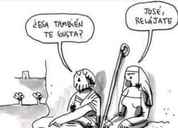 Enlace a José está tenso