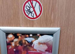 Enlace a Gracias a mí pusieron ese aviso