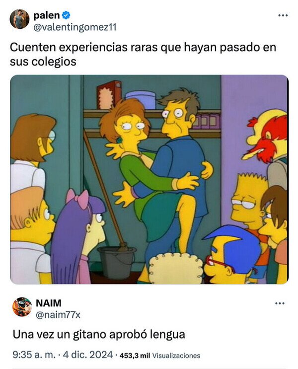Meme_otros - Sucesos rarísimos en el colegio