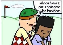 Enlace a Los monitores de golf van a lo que van