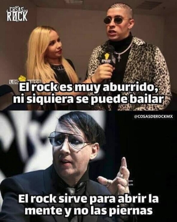 Meme_otros - Lo que significa el rock